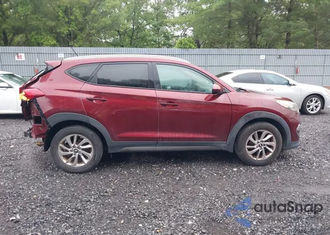 2016 Hyundai Tucson Se из США, поврежденный, VIN KM8J33A43GU028145